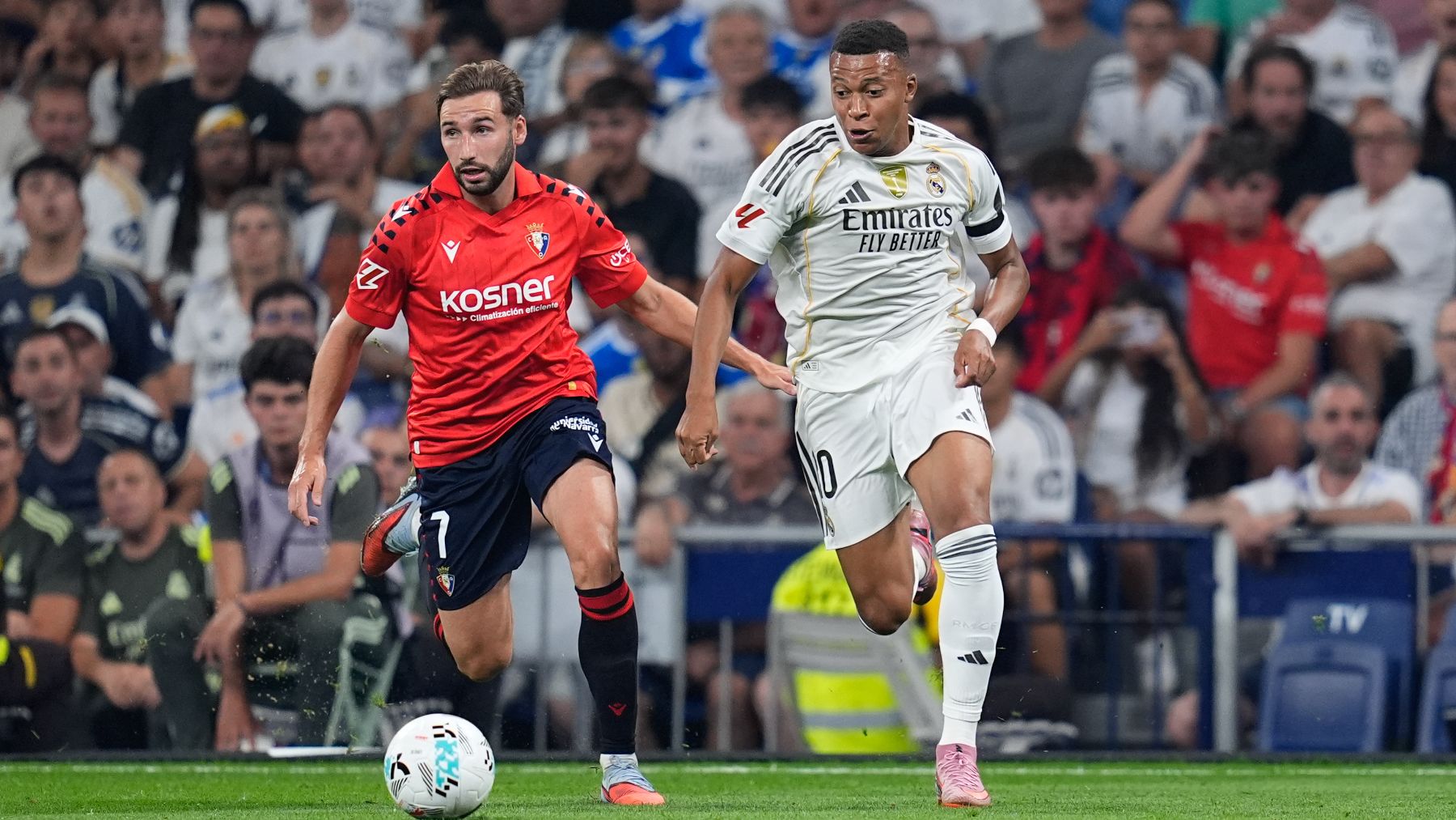 Osasuna – Real Madrid en directo | Sigue el partido de la Liga online en vivo hoy