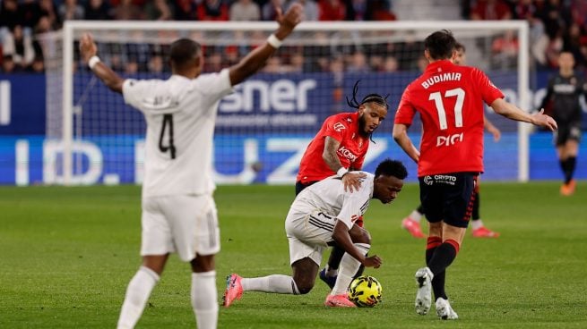 Osasuna, Real Madrid, directo