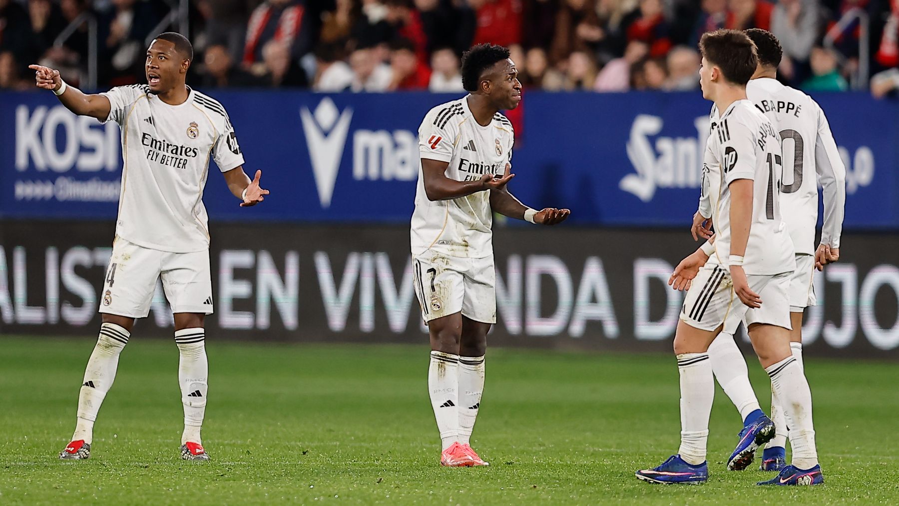 Ceballos condena a un pobre Real Madrid