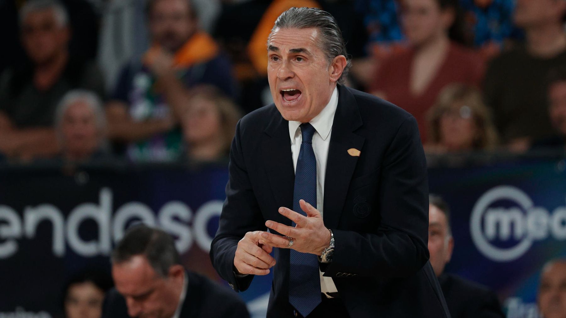 Scariolo: Hezonja ha estado tremendo, a veces con un paso y bloqueo vale, pero hay que meterla