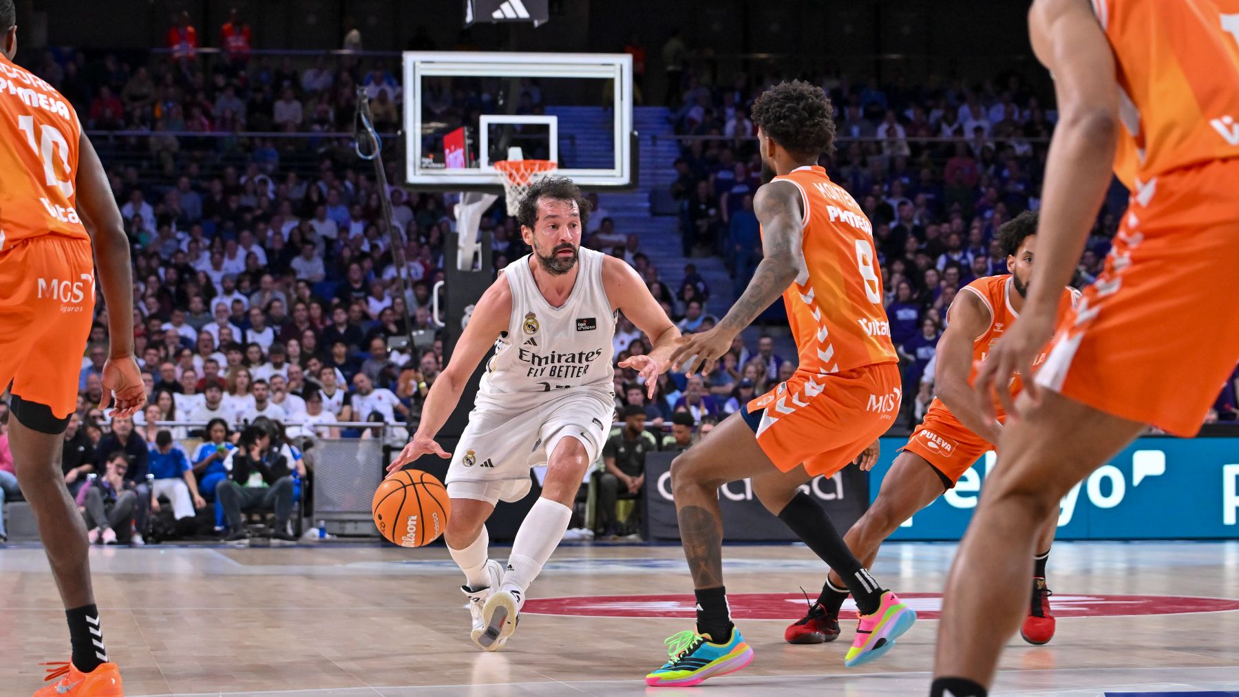 Valencia Basket - Real Madrid en directo | Sigue el partido de las semifinales de la Copa del Rey de baloncesto en vivo hoy