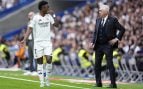Ancelotti habló con Vinicius tras su enfado en el Clásico tras ser sustituido: «Es muy sanguíneo…»