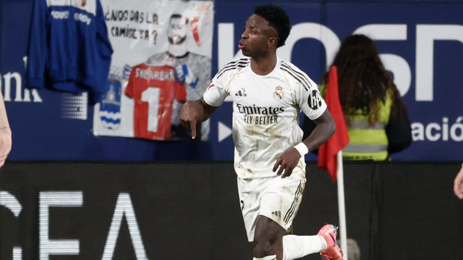 Vinicius sigue de dulce: cuarto partido seguido marcando con el Real Madrid