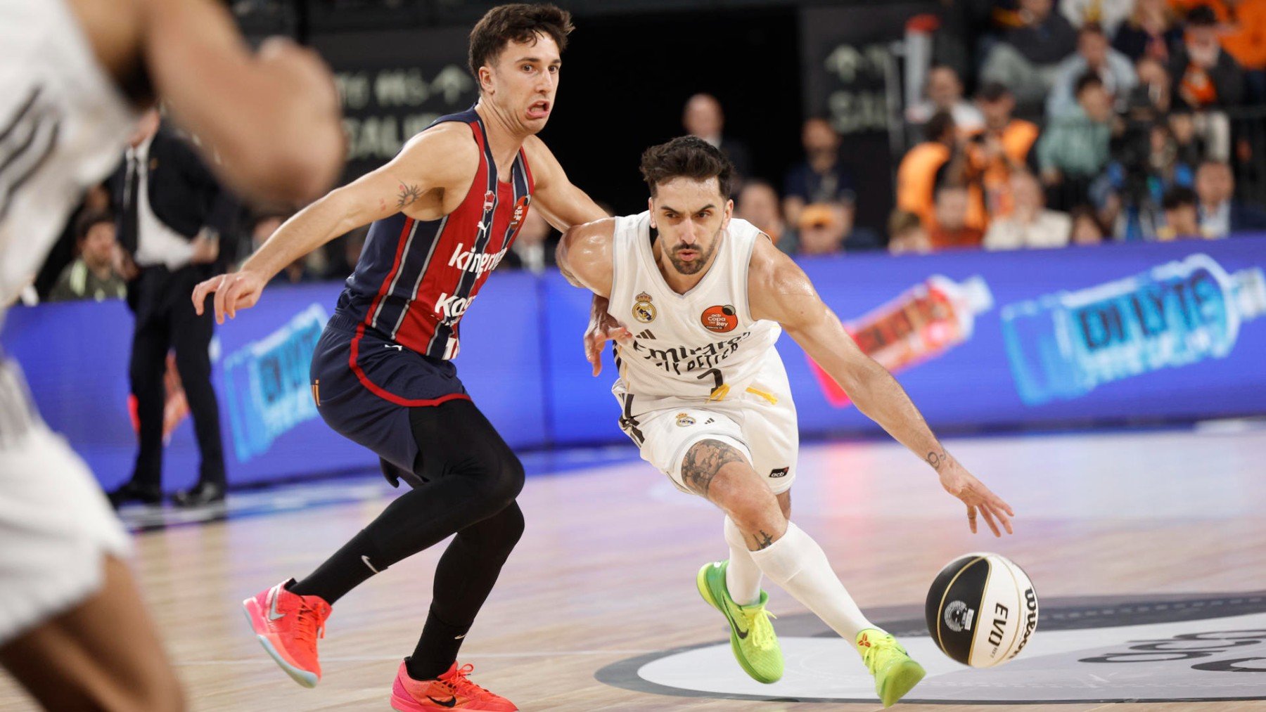 Cómo va Real Madrid – Baskonia en directo | Resultado de la final de la Copa del Rey de baloncesto en vivo