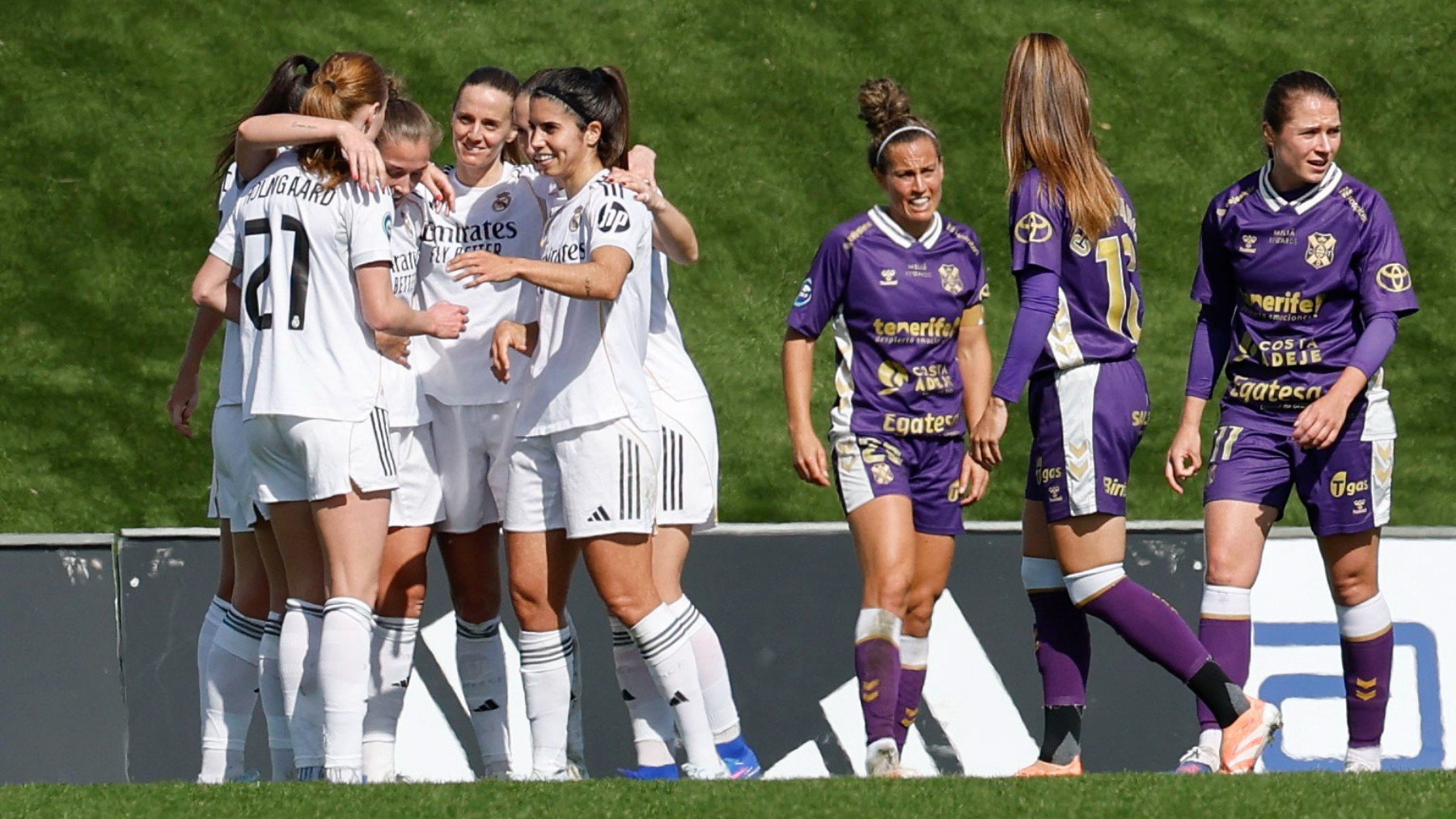 El Real Madrid cumple ante el Tenerife con una victoria que sale cara por las lesiones