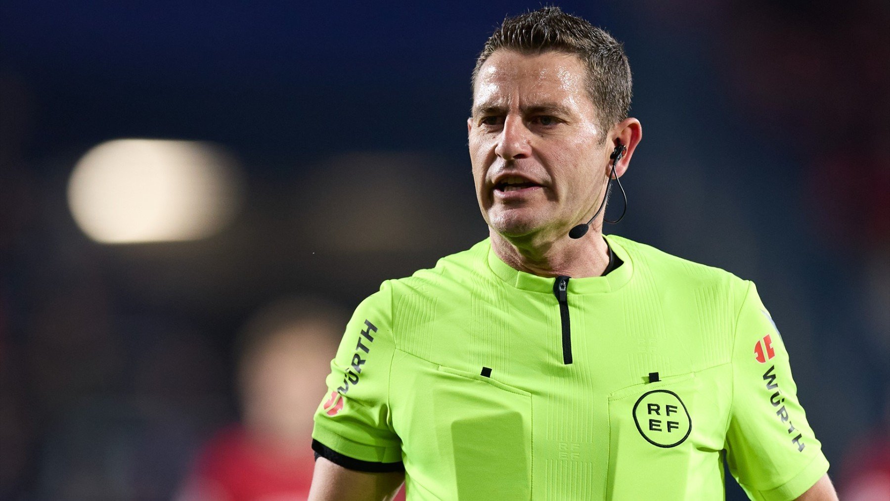 Figueroa Vázquez decanta la Liga desde el VAR: sus cuatro errores en contra del Madrid y a favor del Barça