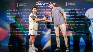 Campazzo y Kurucs. (ACB)