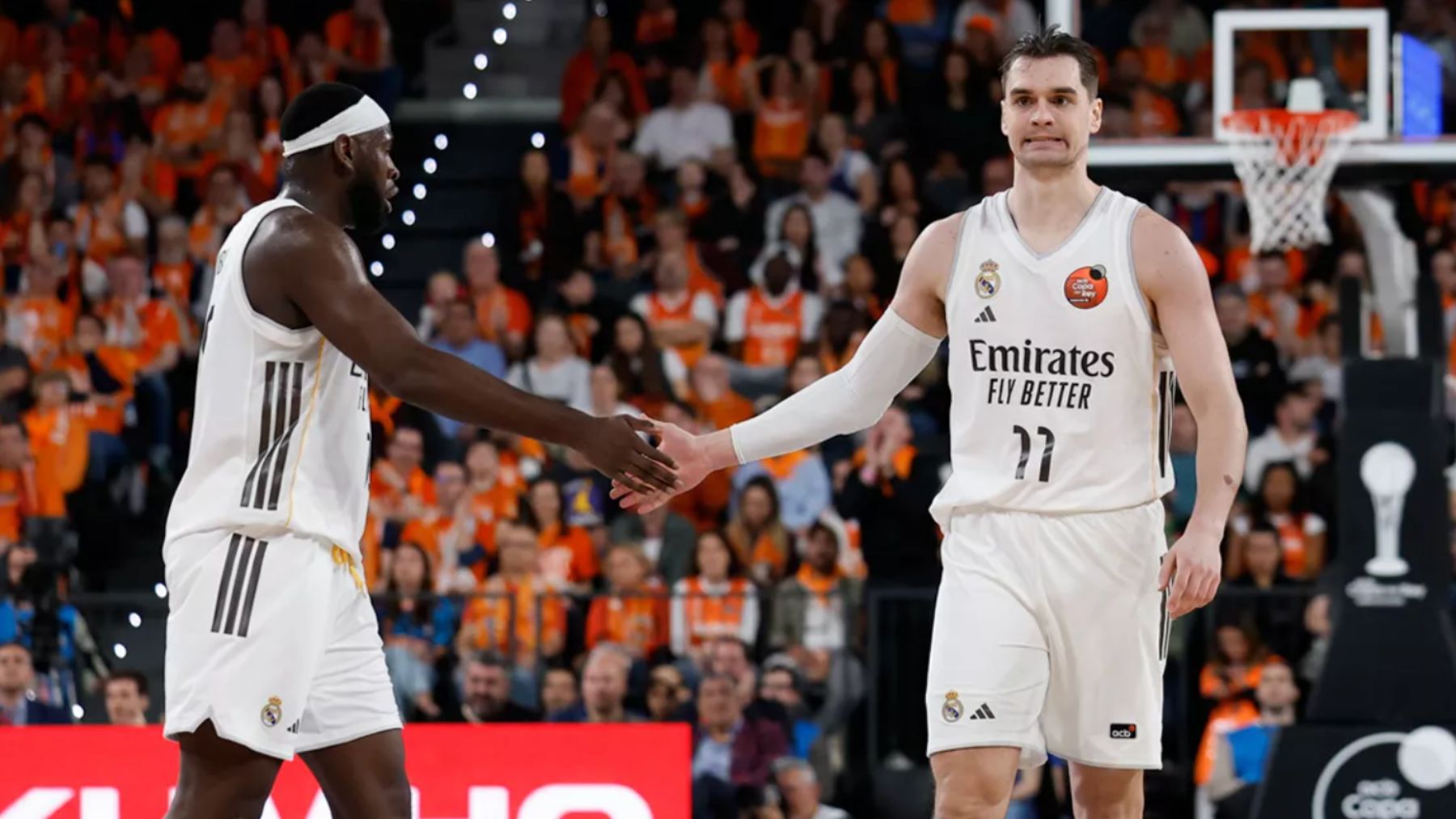 Real Madrid - Baskonia en directo | Sigue el partido de la final de la Copa del Rey de baloncesto en vivo