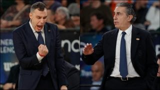 Galbiati y Scariolo. (EFE)