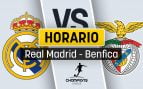 Real Madrid Benfica horario