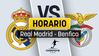 Cuándo juega el Real Madrid contra el Benfica: horario y canal de televisión para ver en directo el partido de playoff de la Champions League.