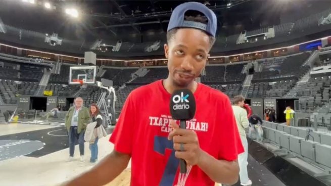 Diakité, el campeón de la NBA que destrozó a Barça y Real Madrid con sus tapones: «Ahora a por la Liga»