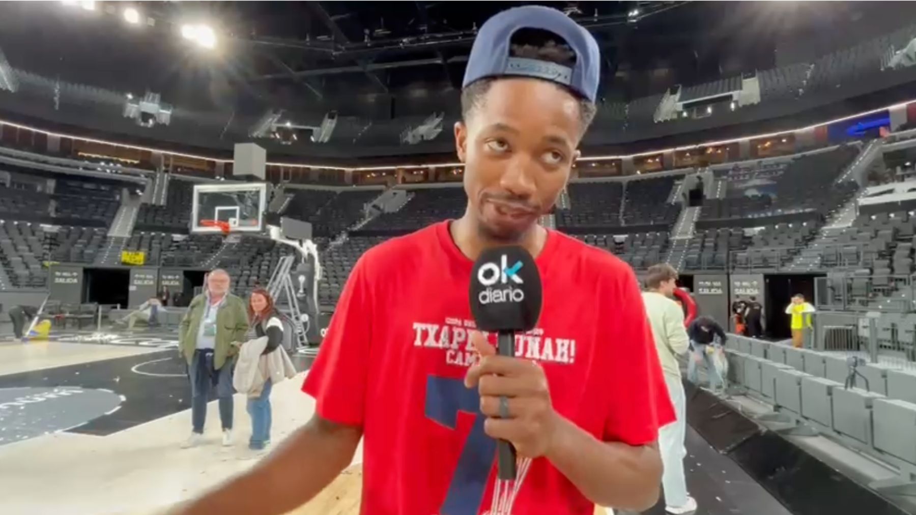 Diakité, el campeón de la NBA que destrozó a Barça y Real Madrid con sus tapones: Ahora a por la Liga