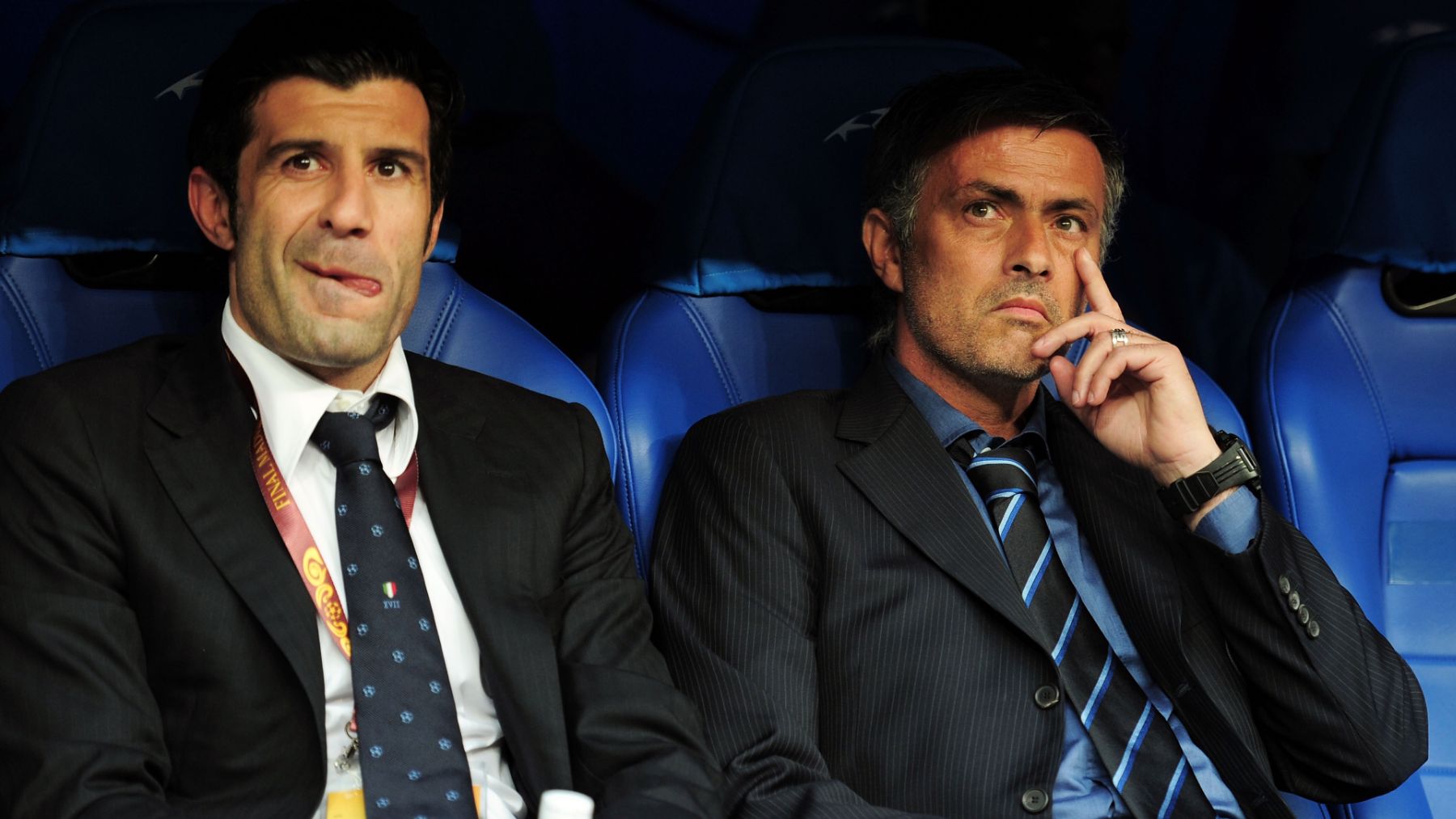 Figo se pronuncia sobre el reencuentro de Mourinho con el Real Madrid