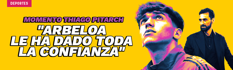 Momento Thiago Pitarch: Arbeloa le ha dado toda la confianza