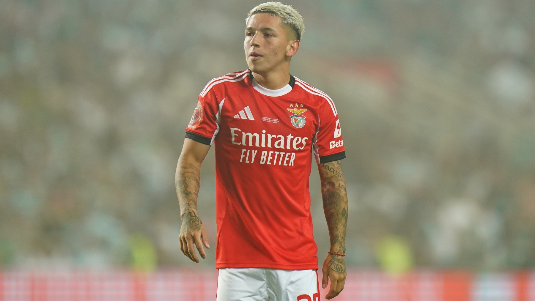 Prestianni viajará a Madrid pese a la sanción de la UEFA