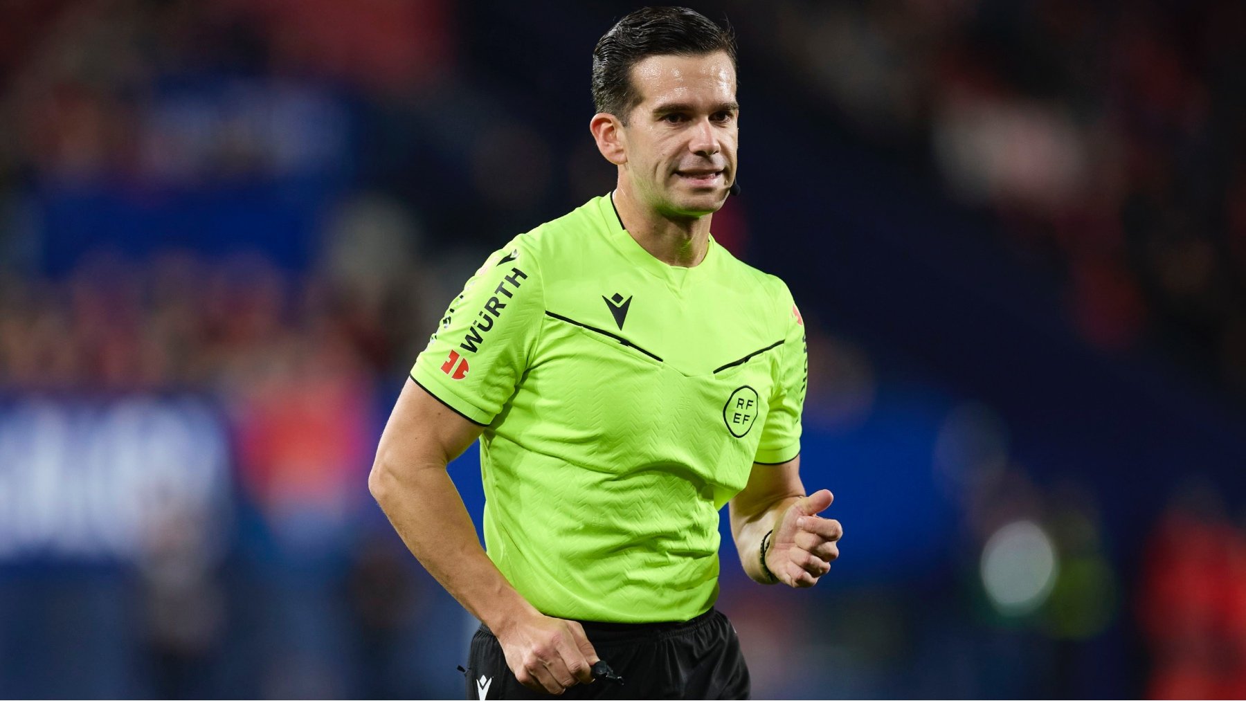La negligencia de Quintero González en el Osasuna - Real Madrid pone en jaque al arbitraje español