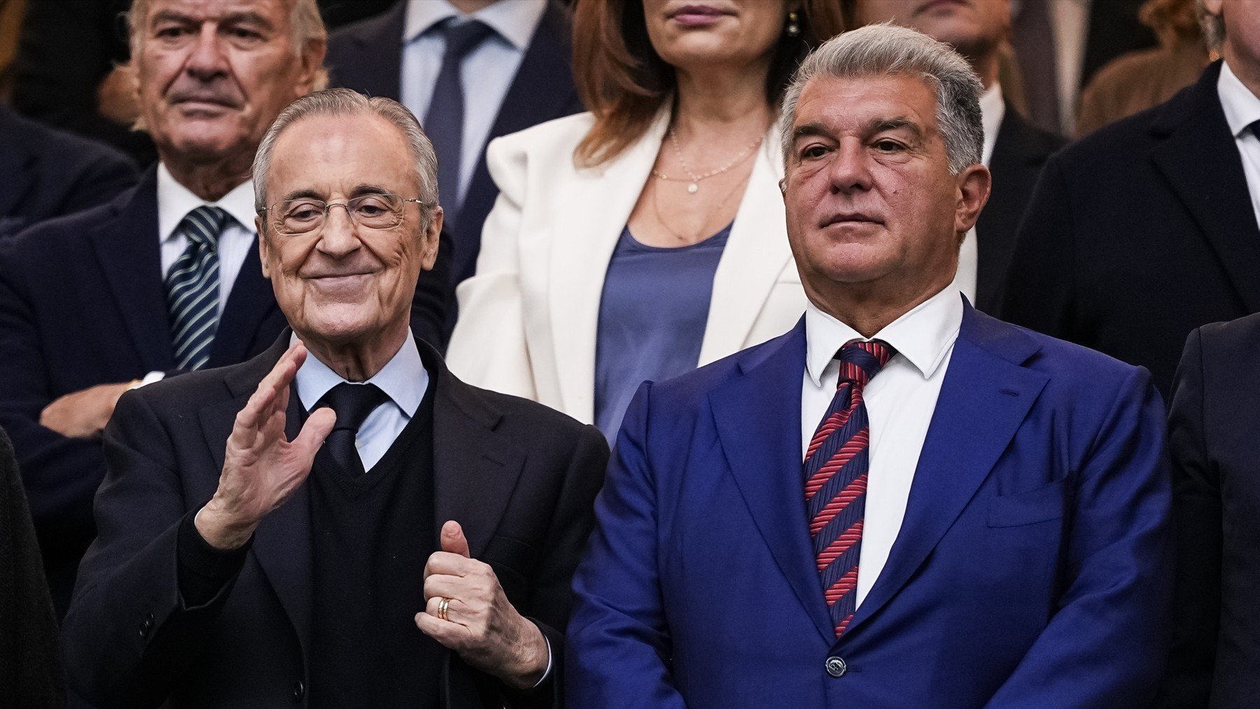 El doble rasero de Laporta con Florentino Pérez: Estuvimos en la Superliga resistiendo para cobrar 300 millones