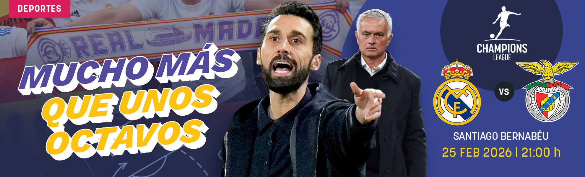 Real Madrid-Benfica: mucho más que unos octavos