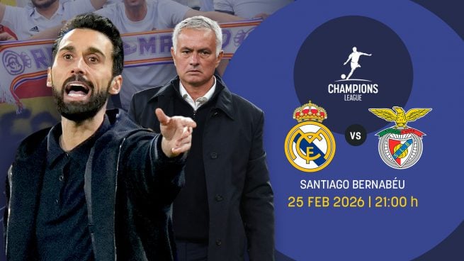 Real Madrid Benfica
