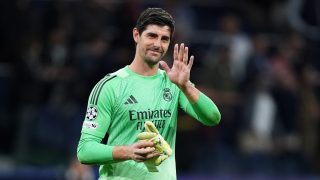 Courtois. (Getty)
