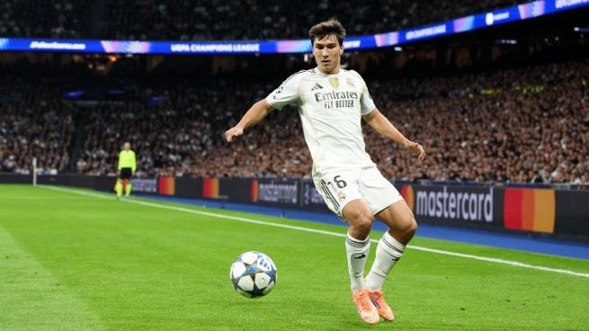 alineación Real Madrid