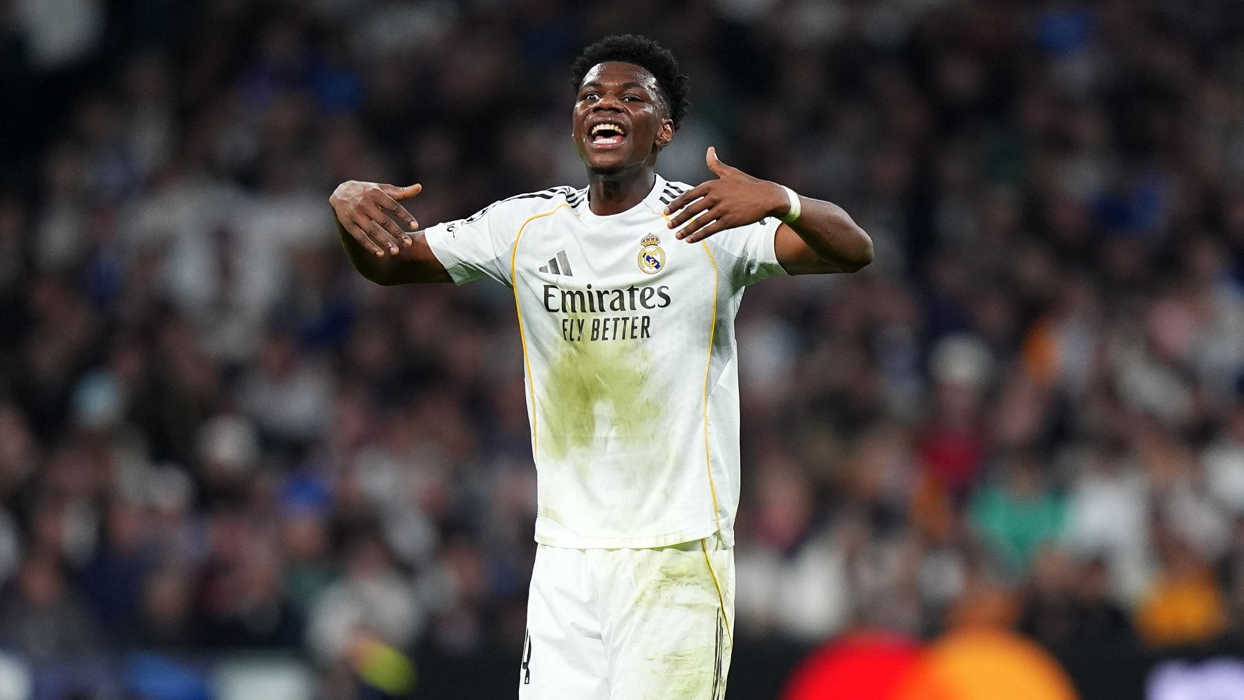 Tchouaméni: Arbeloa me va a ayudar a marcar goles