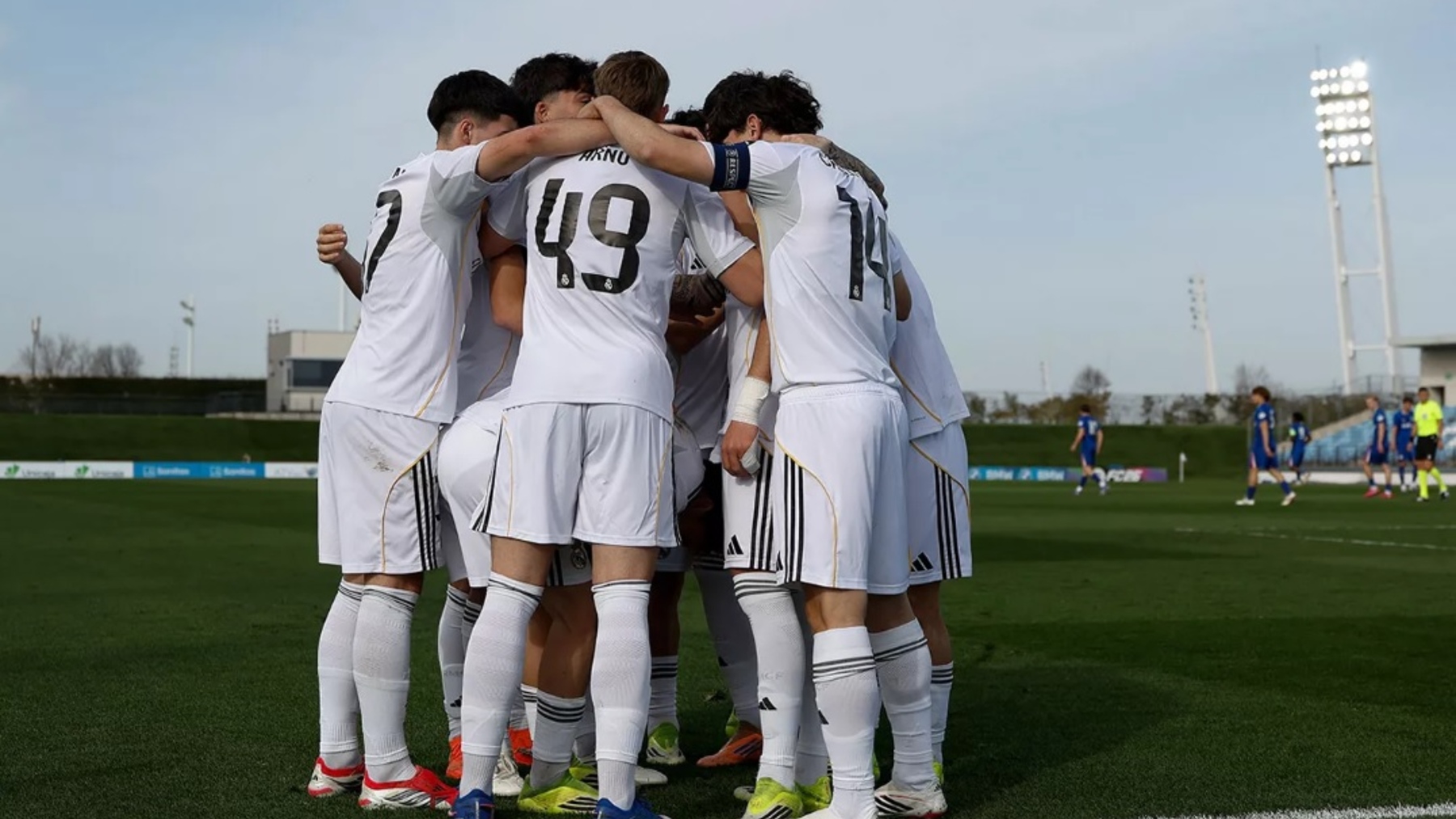 Al Real Madrid se le pone de cara la Youth League