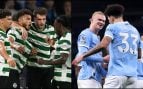 Manchester City, Sporting, Champions League, Real Madrid, rival