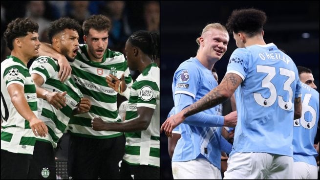 Manchester City, Sporting, Champions League, Real Madrid, rival