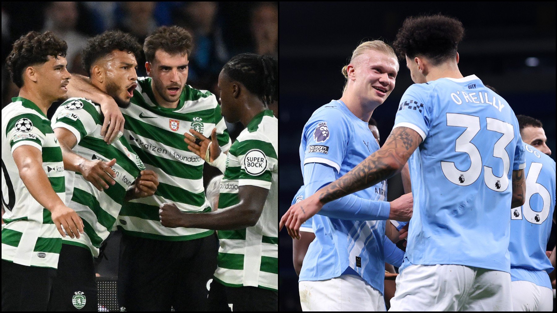 El Real Madrid se enfrentará a Sporting de Portugal o Manchester City en octavos de final de Champions