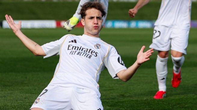 Yáñez, Real Madrid
