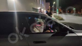 Raúl Asencio sale del hospital. (OKDIARIO)