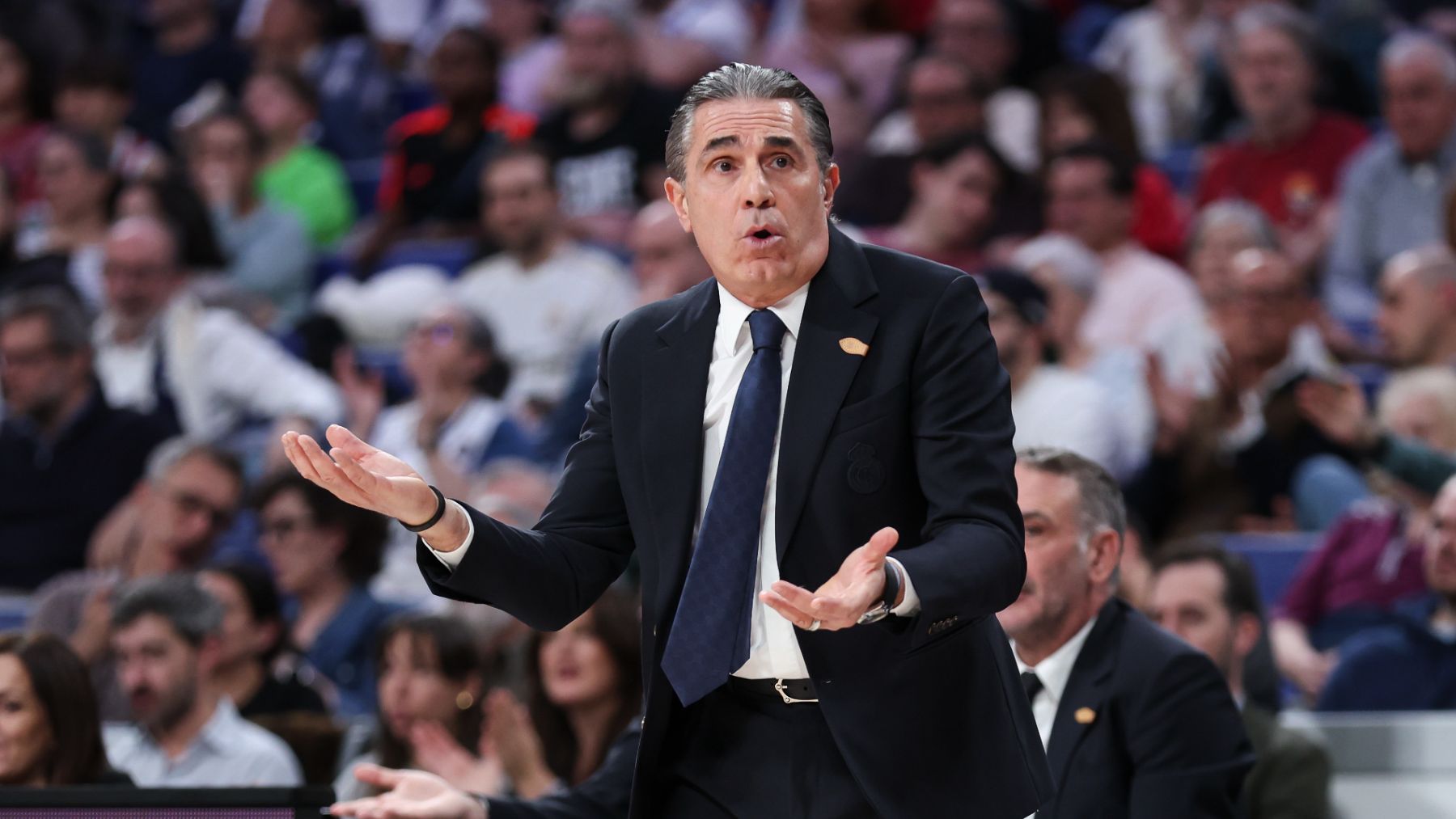 Scariolo protege a los jugadores: ¿Los pitos? Era lo que buscaba asumiendo toda la responsabilidad