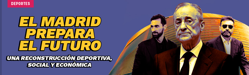 El Real Madrid prepara el futuro: una reconstrucción deportiva, social y económica
