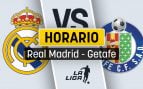 Real Madrid Getafe horario
