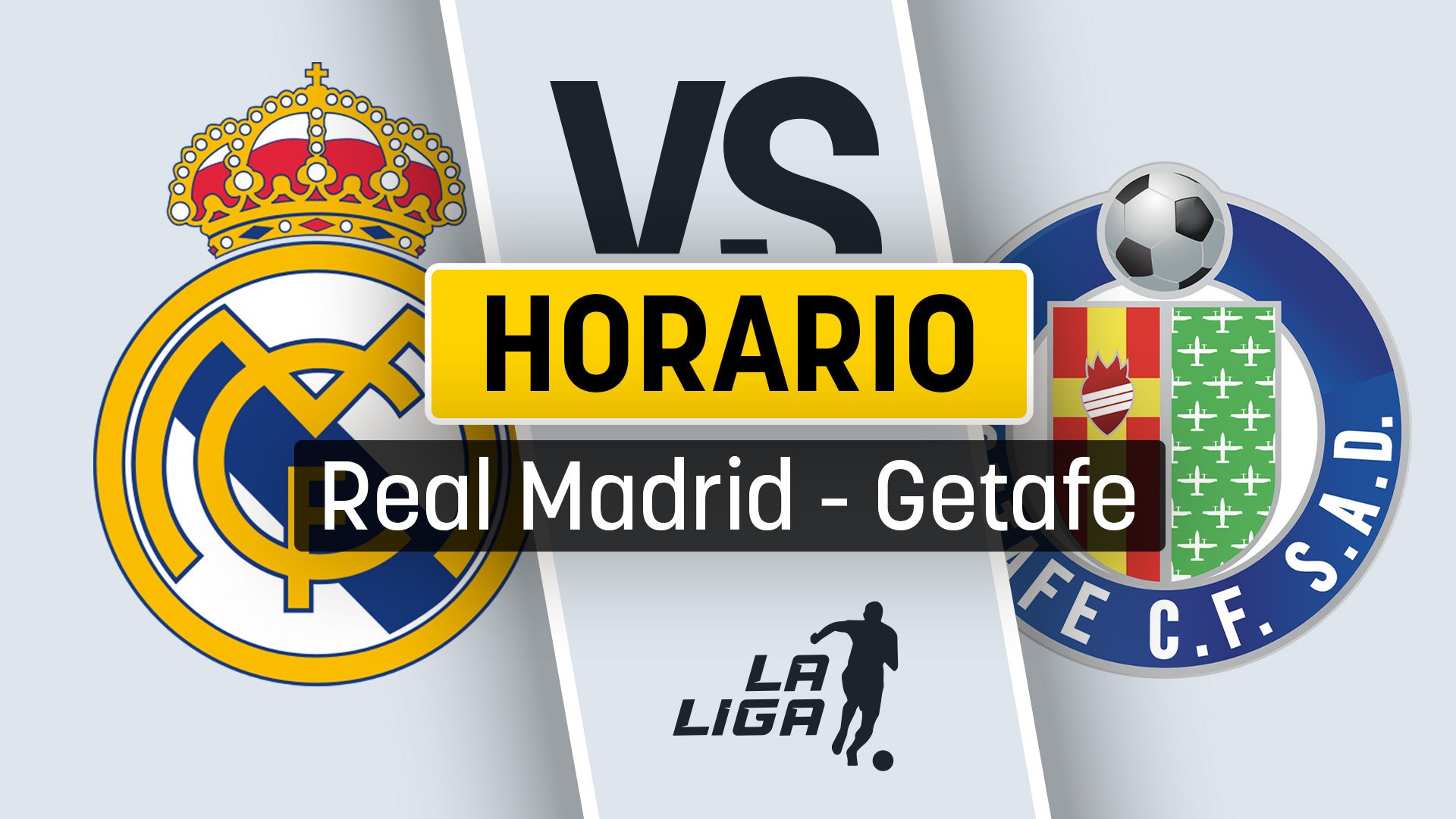 Horario del Real Madrid - Getafe: cuándo es el derbi y dónde ver gratis partido de la Liga por TV online