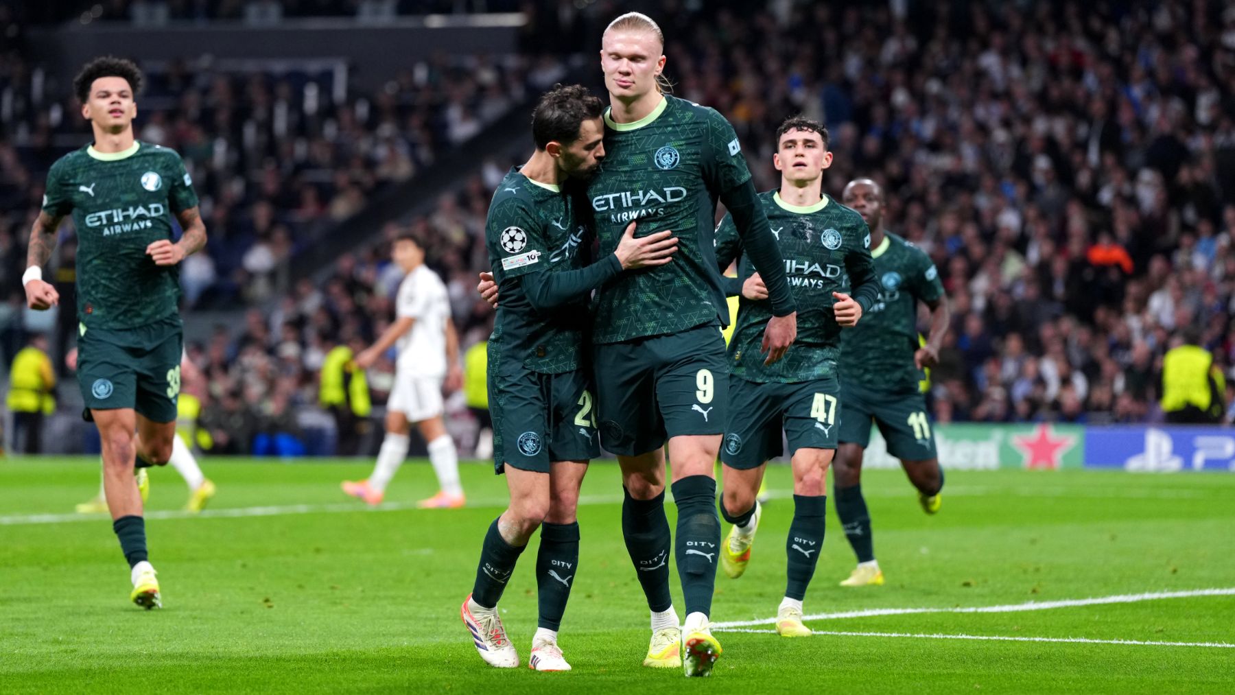 Otra vez contra el City: una eliminatoria de enemigos íntimos