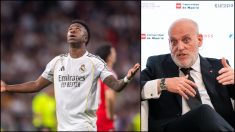 Vinicius y Tebas. (EP)