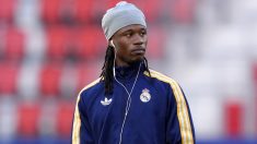 Eduardo Camavinga, jugador del Real Madrid. (Getty)