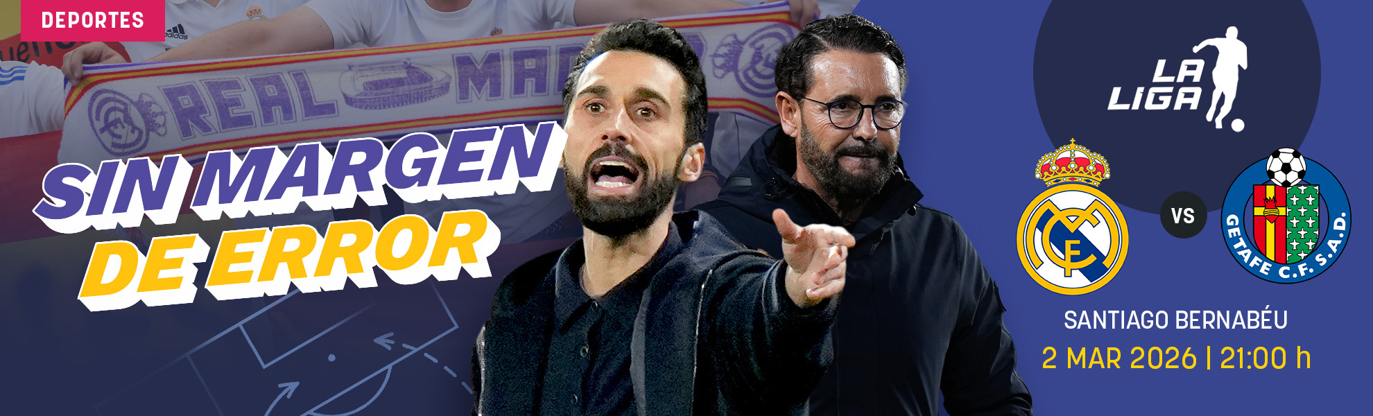 Real Madrid-Getafe: sin margen de error