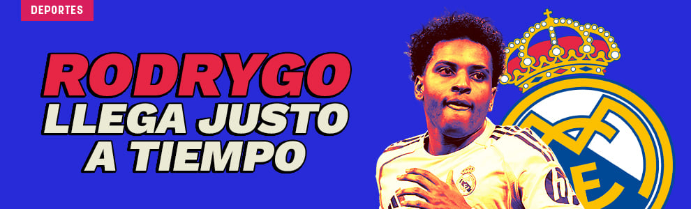 Rodrygo llega justo a tiempo: un regreso progresivo pensando en el City