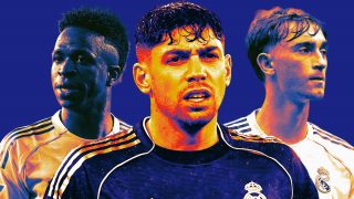 Vinicius, Valverde y Huijsen.