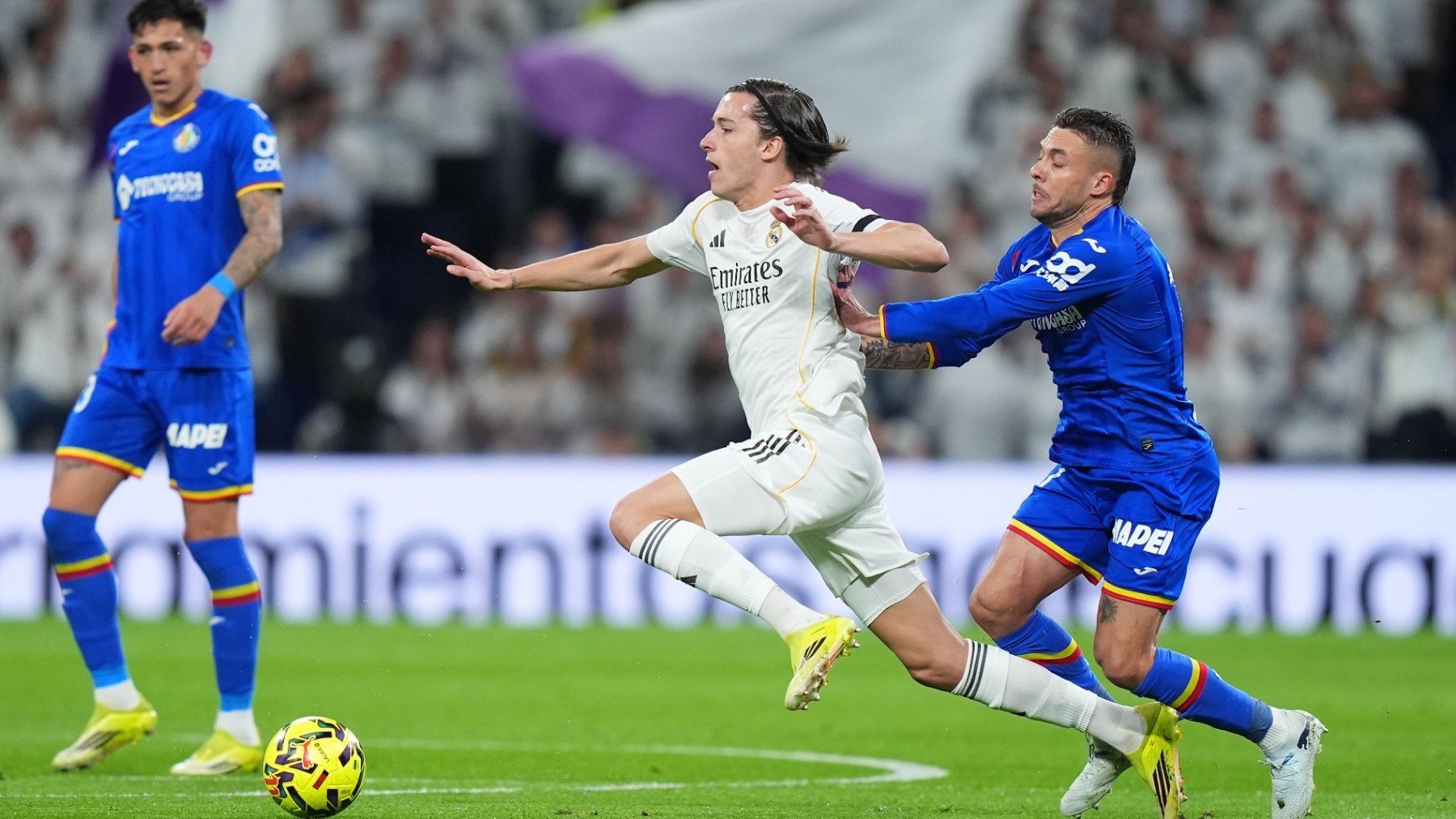 Real Madrid – Getafe, en directo hoy: en qué canal ver online, resultado y última hora en vivo del partido de la Liga