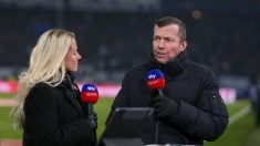 Matthäus durante un programa televisivo. (Getty)