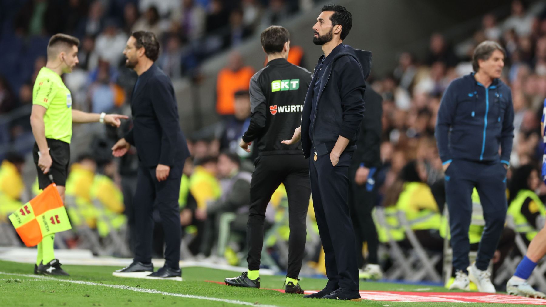 Arbeloa: Ni un reproche al Getafe, hace lo que les permiten