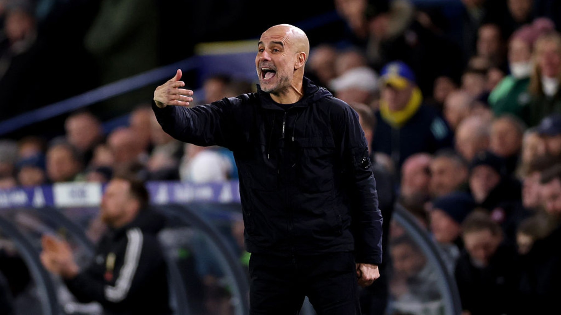 Guardiola culpa a la federación inglesa de tener desventaja con el Real Madrid: Muchas gracias