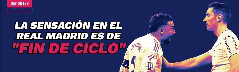 La sensación en el Real Madrid es de fin de ciclo