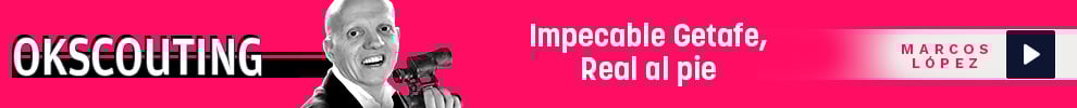 Impecable Getafe, Real al pie