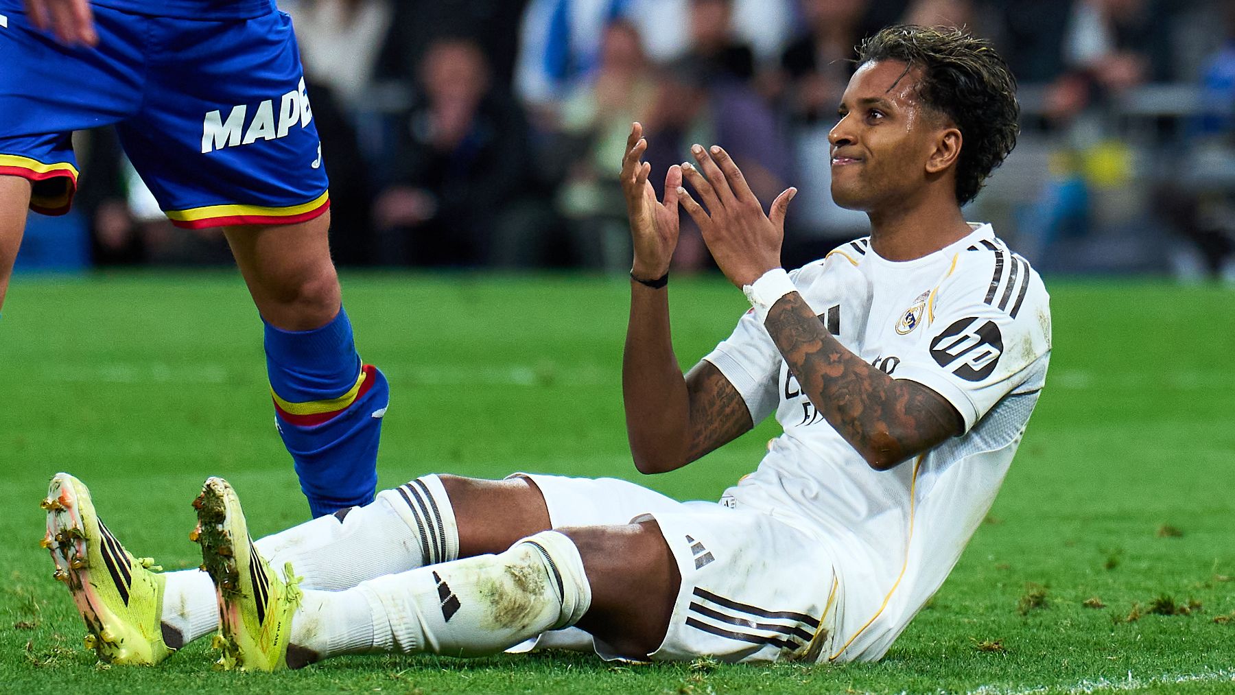 El desgarrador mensaje de Rodrygo tras su lesión: Tal vez la vida ha sido un poco cruel conmigo